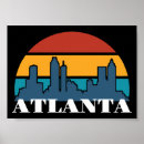 Suche nach atlanta poster Stadtbild