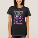 Suche nach pastor ehefrau tshirts Prediger