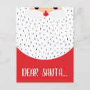 Suche nach weihnachtsliste postkarten Brief an santa