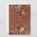 Suche nach romantisches blumenmuster einladungen Botanisch