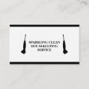 Suche nach zuhausereinigung visitenkarten Grün