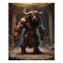 Suche nach minotaur poster Stier