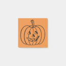 Suche nach halloween post it Kürbislaterne