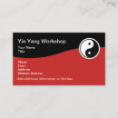 Suche nach yin yang visitenkarten Modern