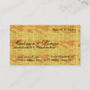 Suche nach erbauer visitenkarten Backsteinmauer