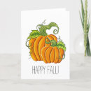 Suche nach herbst kleine grußkarten Ernte