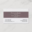 Suche nach heide visitenkarten Weiß