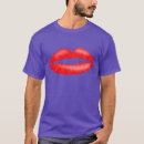 Suche nach rote lippen tshirts Hübsch