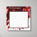 Suche nach vampir leinwandbilder Blut