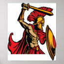 Suche nach spartanisch poster Spartanischer krieger