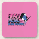 Suche nach metal untersetzer E gitarre