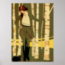 Suche nach vintage book illustration poster Werbung
