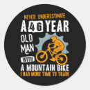 Suche nach lustiger radfahrer aufkleber Mountainbike
