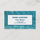 Suche nach schwimmer visitenkarten Lektionen