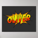 Suche nach oliven poster Cartoon
