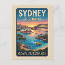 Suche nach vintage sydney postkarten Hafenbrücke