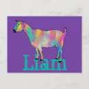 Suche nach niedliche ziege postkarten Bunt