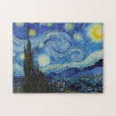 Suche nach gogh puzzle Starry night