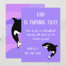 Suche nach orca einladungen Wal