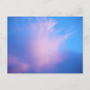 Suche nach rosa wolken postkarten Blau
