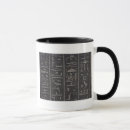 Suche nach ägyptische hieroglyphen tassen Alphabet