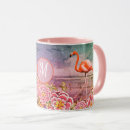 Suche nach rosa flamingo tassen Monogramm
