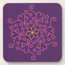 Suche nach rosa mandala untersetzer Blume