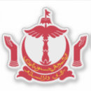 Suche nach brunei aufkleber Wappen