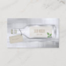 Suche nach nahrung und wein visitenkarten Getränke