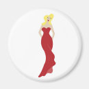 Suche nach kleider magnete Rotes kleid