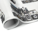 Suche nach retro kamera geschenkpapier Vintag