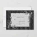 Suche nach vorlagen rsvp karten Schwarz