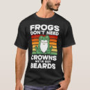 Suche nach frosch mit krone tshirts Kröte