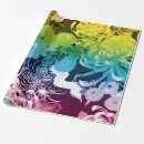 Suche nach vintage vögel geschenkpapier Vintag blumenreich