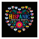 Suche nach heritage poster Hispanic heritage month
