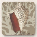 Suche nach seaside untersetzer Muschel im meer