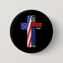 Suche nach jesus und kreuz buttons Gott