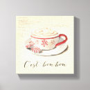 Suche nach ihr café poster leinwandbilder Cocos
