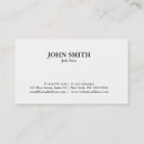 Suche nach vermittler visitenkarten Minimalist