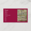 Suche nach impressionismus visitenkarten Monet