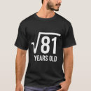 Suche nach quadratwurzel tshirts Jahre