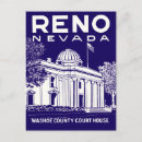 Suche nach reno postkarten Vintag