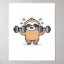 Suche nach funny sloth poster Cartoon