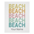 Suche nach summer holiday poster Strand