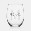 Suche nach ohne stiel wein gläser Monogramm
