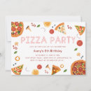 Suche nach pizza party einladungen Bunt