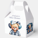 Suche nach segelboot papier geschenk box Baby boy