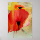 Suche nach red poppies poster Botanisch