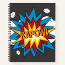 Suche nach pop art kleine notizbücher Superheld