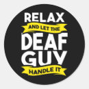 Suche nach verlust aufkleber Taub